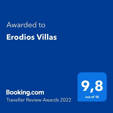 Erodios 1 Feriehus Gerani (Chania)